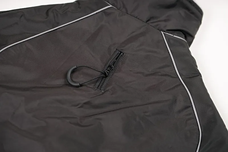 Dryrobe Dog Coat Black/Red-3